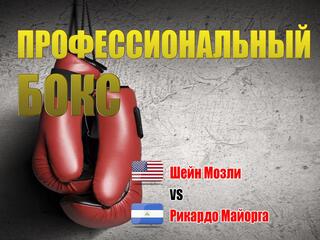 Профессиональный бокс. Шейн Мозли против Рикардо Майорга. Трансляция из США