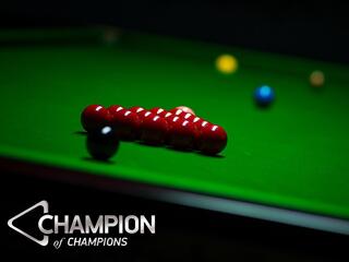 Бильярд. Снукер. "Champion of Champions". Финал. Трансляция из Великобритании
