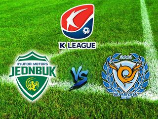 Футбол. Чемпионат Южной Кореи К-Лига. "Чонбук" - "Тэгу"