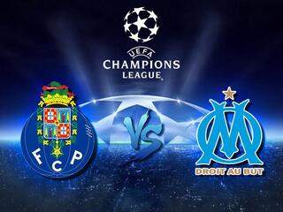 Футбол. Лига чемпионов. "Порту" (Португалия) - "Марсель" (Франция)