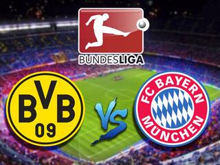 Чемпионат Германии. "Боруссия" (Дортмунд) - "Бавария". В перерыве - Новости футбола