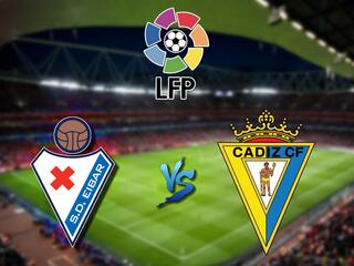 Чемпионат Испании. Эйбар - Кадис