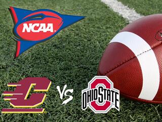 Американский футбол. Регулярный сезон NCAA 2020. Неделя 10-я. "Центральный Мичиган" - "Огайо"