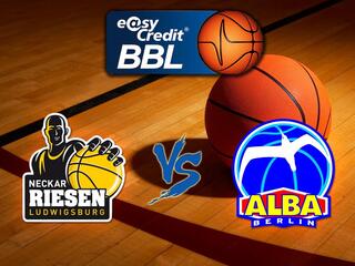 Баскетбол. Бундеслига 19/20. Финал. Людвигсбург - Альба Берлин