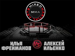 MMA Series. ММА. Народный чемпионат. И.Фрейманов vs А.Ильенко