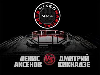 MMA Series. ММА. Народный чемпионат. Д.Аксенов vs Д.Кикнадзе