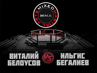 MMA Series. ММА. Время Новых Героев. В.Белоусов vs И.Бегалиев