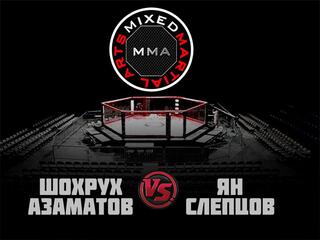 MMA Series. ММА. Время Новых Героев. Ш.Азаматов vs Я.Слепцов