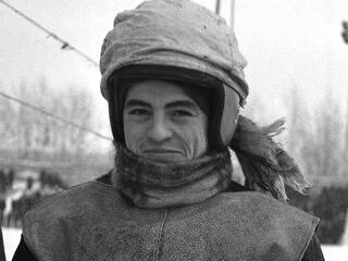 Первый чемпион Габдрахман Кадыров