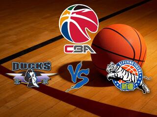 Баскетбол. СВА. КНР. Пекин Холдингс - Синьцзян