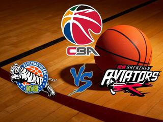 Баскетбол. СВА. КНР. Синьцзян - Шэньчжэнь