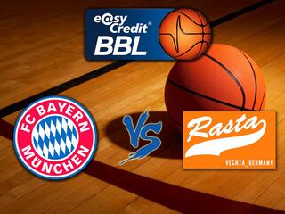 Баскетбол. Бундеслига. "Бавария" - "Раста Фехта"