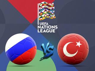 Футбол. Лига наций UEFA 2020/2021. Сборная России - Cборная Турции. Трансляция из Турции