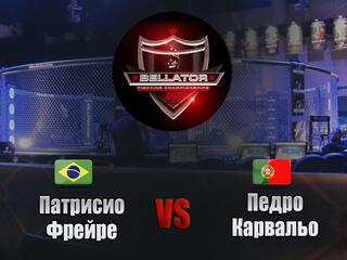 Смешанные единоборства. Bellator. Патрисио Фрейре против Педро Карвальо. Трансляция из США