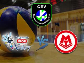 Волейбол. Лига Чемпионов 19/20. Женщины. Горгонзолла Новара(Италия) - Альянс МТВ Штутгарт(Германия)