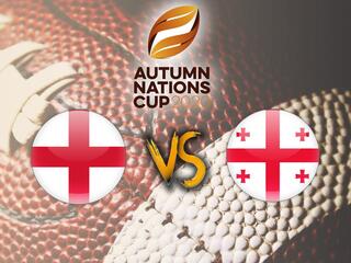 Регби. "Осенний Кубок Наций-2020". Англия - Грузия. Трансляция из Великобритании