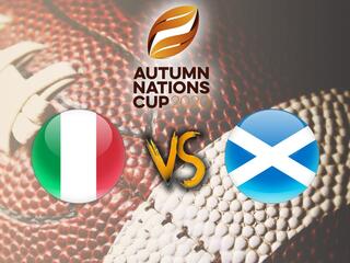 Регби. "Осенний Кубок Наций-2020". Италия - Шотландия