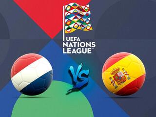 Лига наций: "Нидерланды" - "Испания"