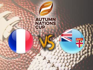 Регби. "Осенний Кубок Наций-2020". Франция - Фиджи. Трансляция из Франции