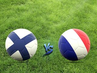 Футбол. Товарищеский матч. Франция - Финляндия