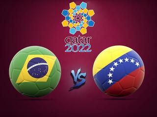 Чемпионат мира 2022. Отборочный турнир. Бразилия - Венесуэла