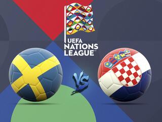 Лига наций. Швеция - Хорватия. В перерыве - Новости футбола