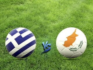 Футбол. Товарищеский матч. Греция - Кипр
