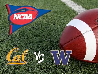 Американский футбол. Регулярный сезон NCAA 2020. Неделя 10. Калифорния - Вашингтон