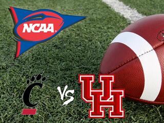 Американский футбол. Регулярный сезон NCAA 2020. Неделя 10. Цинциннати - Хьюстон