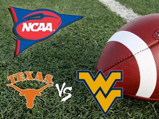 Американский футбол. Регулярный сезон NCAA 2020. Неделя 10. Техас - Западная Вирджиния