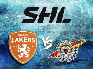 Хоккей. Шведская Хоккейная Лига SHL. Регулярный сезон 2020/21. Векшё Лейкерс - Лулео