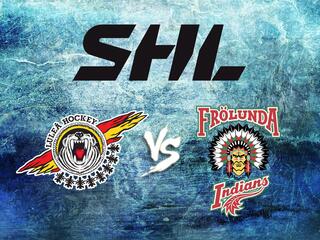 Хоккей. Шведская Хоккейная Лига SHL. Регулярный сезон 2020/21. Лулео - Фрёлунда
