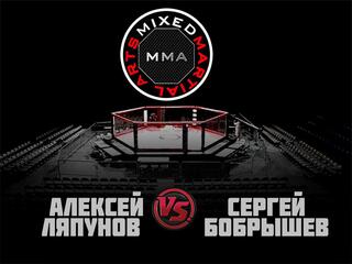 ММА Серия-11: Время новых героев. А. Ляпунов vs С. Бобрышев