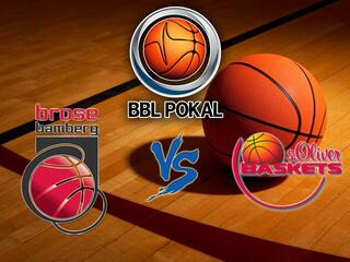 Баскетбол. Кубок Бундеслиги 20/21. "Оливер" (Вюрцбург) - "Брозе Бамберг"