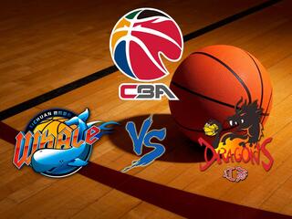 Баскетбол. СВА. КНР. "Сычуань Блю Уэйлс" - "Цзянсу Драгонс"