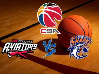 Баскетбол. СВА. КНР. "Шэнчьжэнь Авиаторс" - "Шанхай Шаркс"