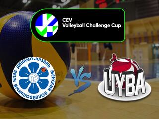 Волейбол. Кубок ЕКВ 19/20. Четвертьфинал. Женщины. "Динамо" (Казань, Россия) - "Унет-Ямамай" (Бусто-Арсицио, Италия)