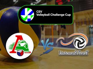 Волейбол. Кубок ЕКВ 19/20. Четвертьфинал. Мужчины. "Локомотив" (Новосибирск, Россия) - "Линдеман Альст" (Бельгия)