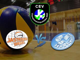 Волейбол. Лига чемпионов 19/20. Мужчины. "Ястжебски Вегель" (Польша) - "Зенит" (Казань, Россия)