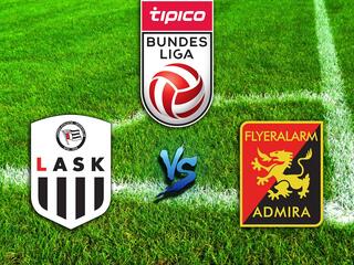 Футбол. Австрийская бундеслига. ЛАСК (Линц) - "Адмира Ваккер Мёдлинг"