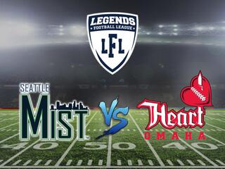 Американский футбол. LFL 2019. Seattle Mist - Omaha Heart