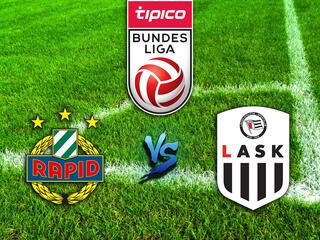 Футбол. Австрийская бундеслига. Рапид Вена - ЛАСК Линц