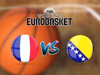 Баскетбол. Чемпионат Европы. Женщины. Отборочный турнир. Россия - Босния и Герцеговина. Трансляция из Боснии и Герцеговины