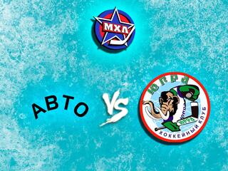 Париматч МХЛ. "Авто" - "Мамонты Югры"