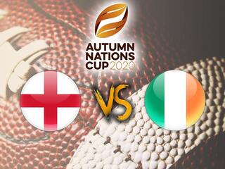 Регби. "Осенний Кубок Наций-2020" Англия - Ирландия. Трансляция из Великобритании