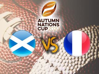 Регби. "Осенний Кубок Наций-2020". Шотландия - Франция. Трансляция из Великобритании