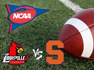 Американский футбол Регулярный сезон NCAA 2020. Неделя 12. Луивилль - Сиракьюз