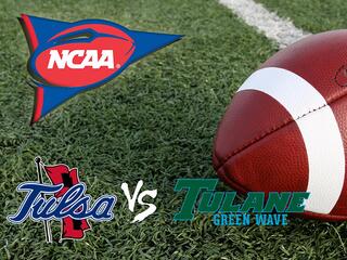 Американский футбол Регулярный сезон NCAA 2020. Неделя 12. Талса - Тулейн