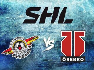 Хоккей. Шведская Хоккейная Лига SHL. Регулярный сезон 2020/21. Лулео - Эребру