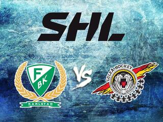 Хоккей. Шведская Хоккейная Лига SHL. Регулярный сезон 2020/21. Ферьестад - Лулео